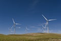 Palouse Wind Farm Royalty Free Stock Photo